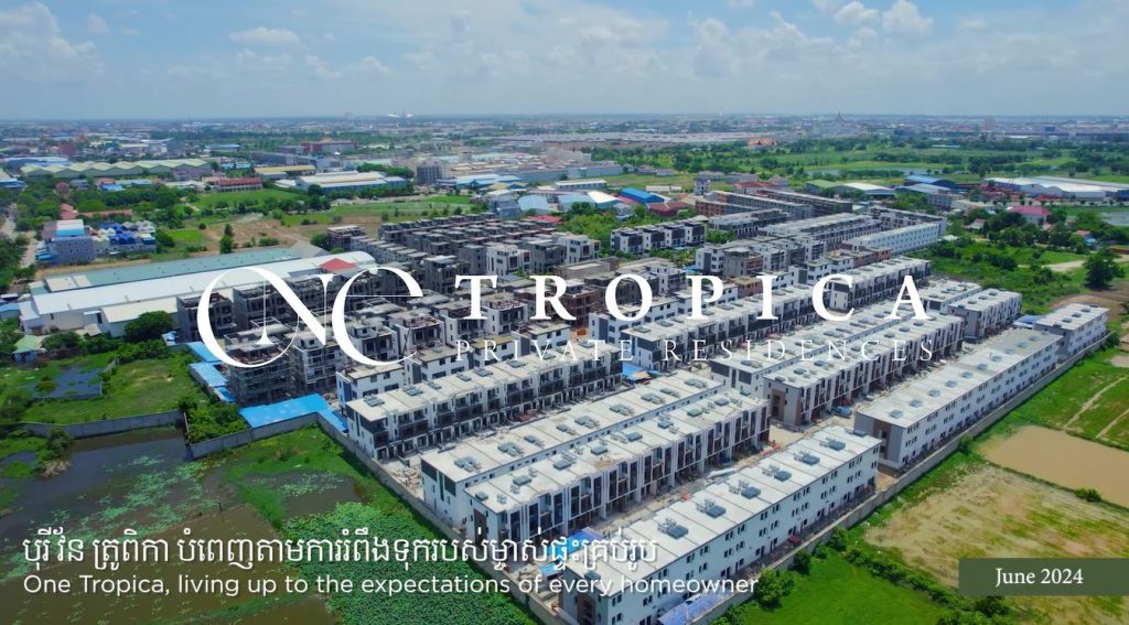 One Tropica Fulfilling Homeowners' Expectations on Quality and Perfection - Interior fit-out of 172 sold-out units (40% of total) to be completed in November 2024. - Exterior plastering finished for 70%